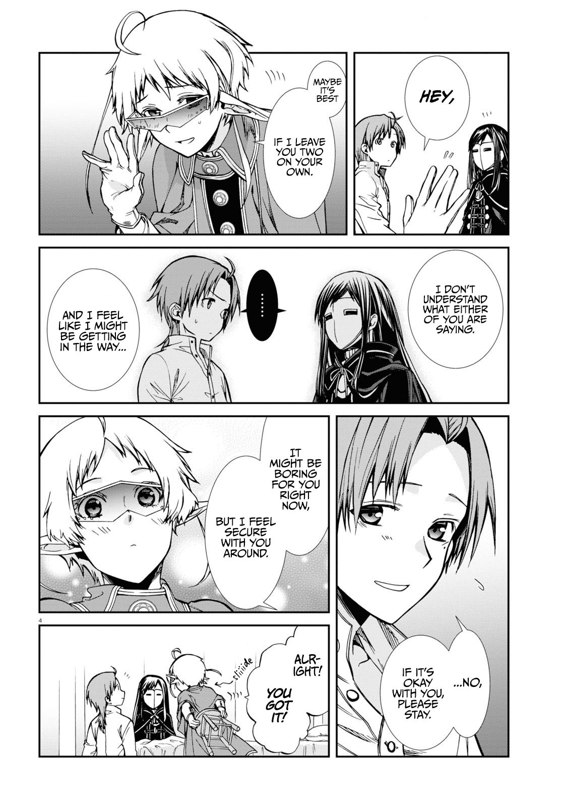 Jobless Reincarnation, Chapter 69 image 09